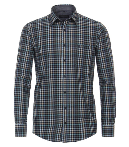 Kent Casual Fit 72Arm tUErkis Bild 1