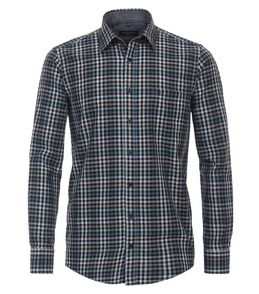Kent Casual Fit 72Arm tUErkis Bild 1