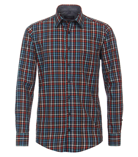 Kent Casual Fit 72Arm orange Bild 1
