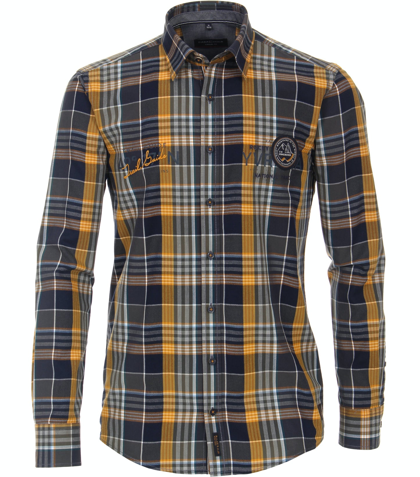 Kent Casual Fit L0584B grUEn Bild 1
