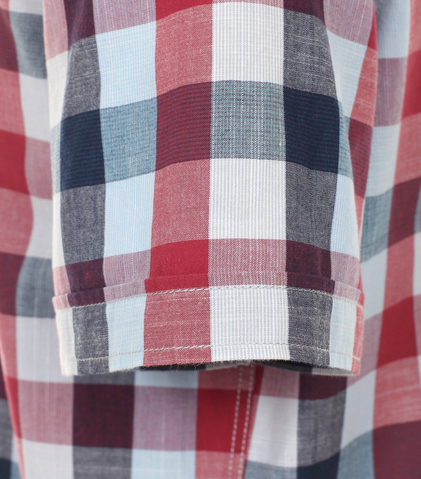 Kent Casual Short 1/2Arm rot Bild 3
