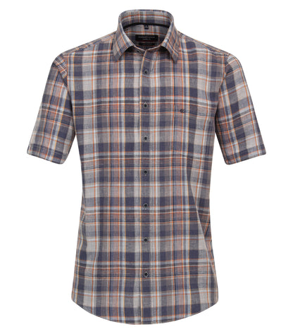 Kent Casual Short 1/2Arm blau Bild 1