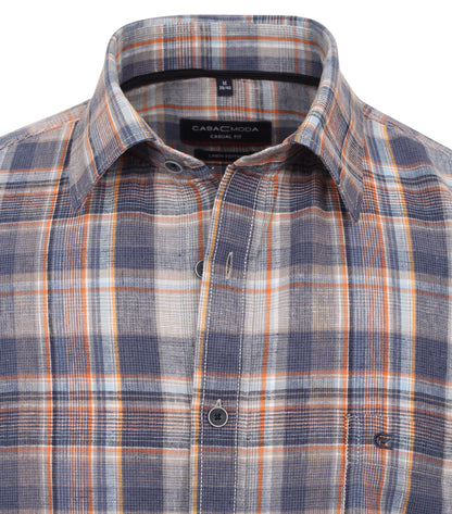 Kent Casual Short 1/2Arm blau Bild 3