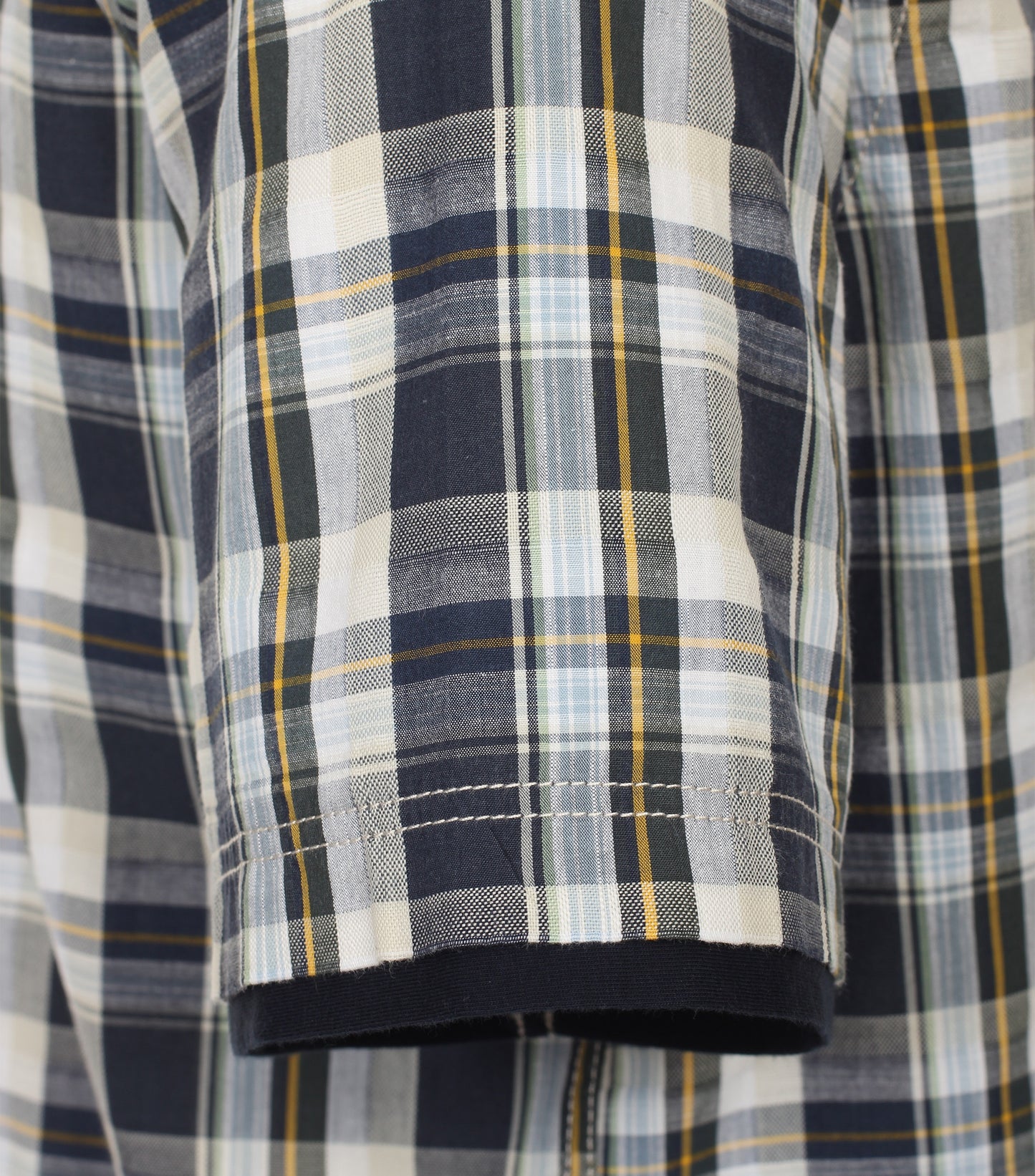 Kent Casual Short 1/2Arm blau Bild 2
