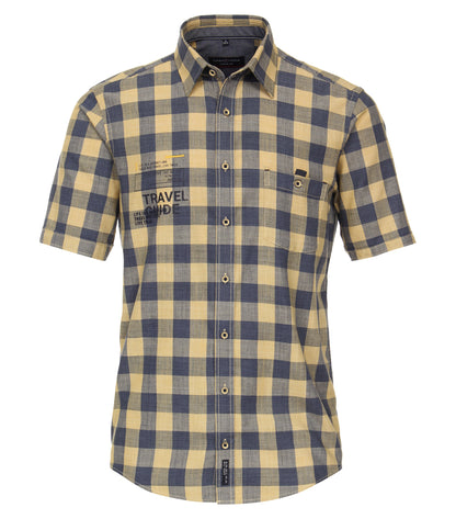 Kent Casual Short 1/2Arm gelb Bild 1