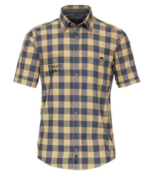 Kent Casual Short 1/2Arm gelb Bild 1