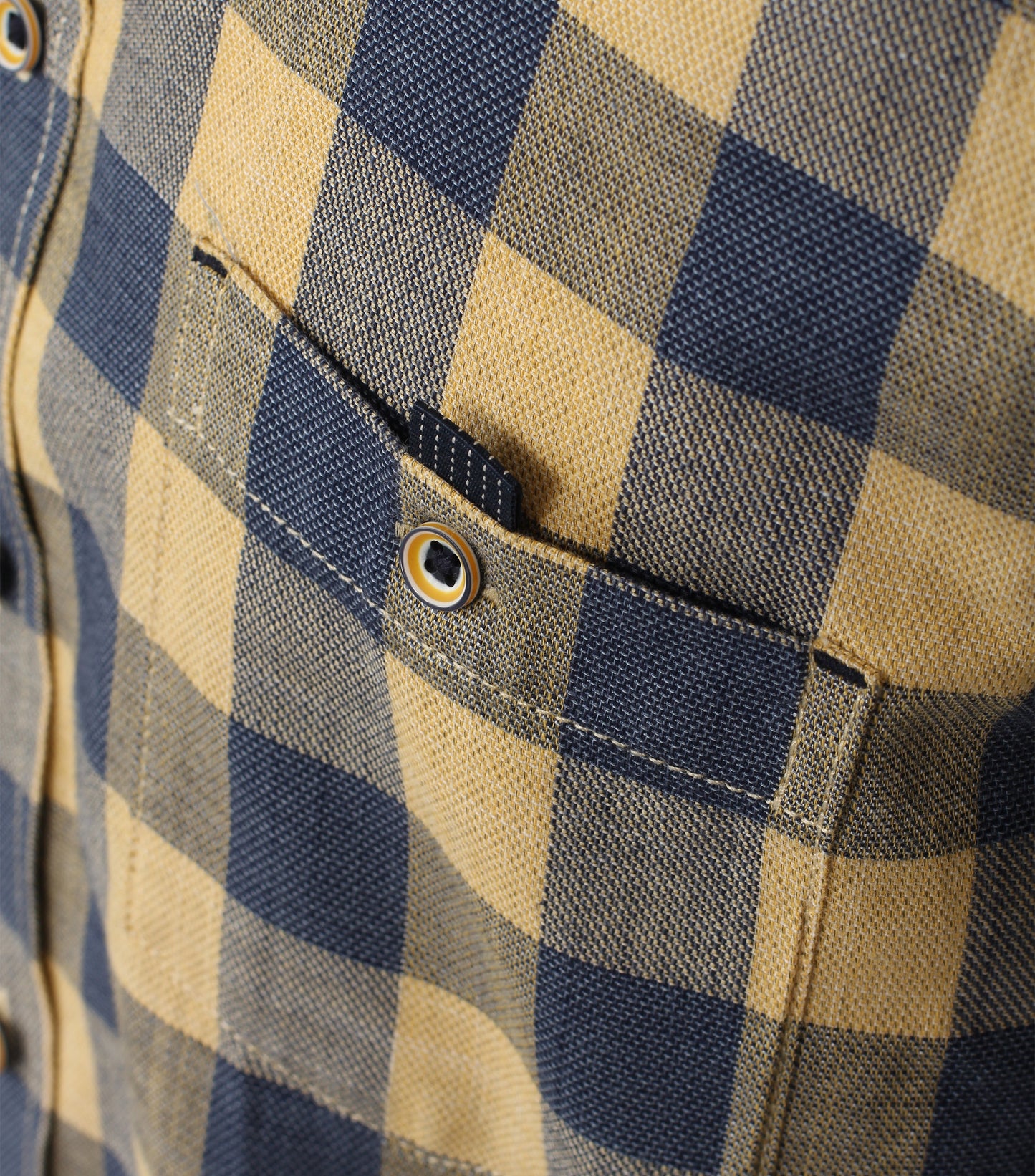 Kent Casual Short 1/2Arm gelb Bild 3