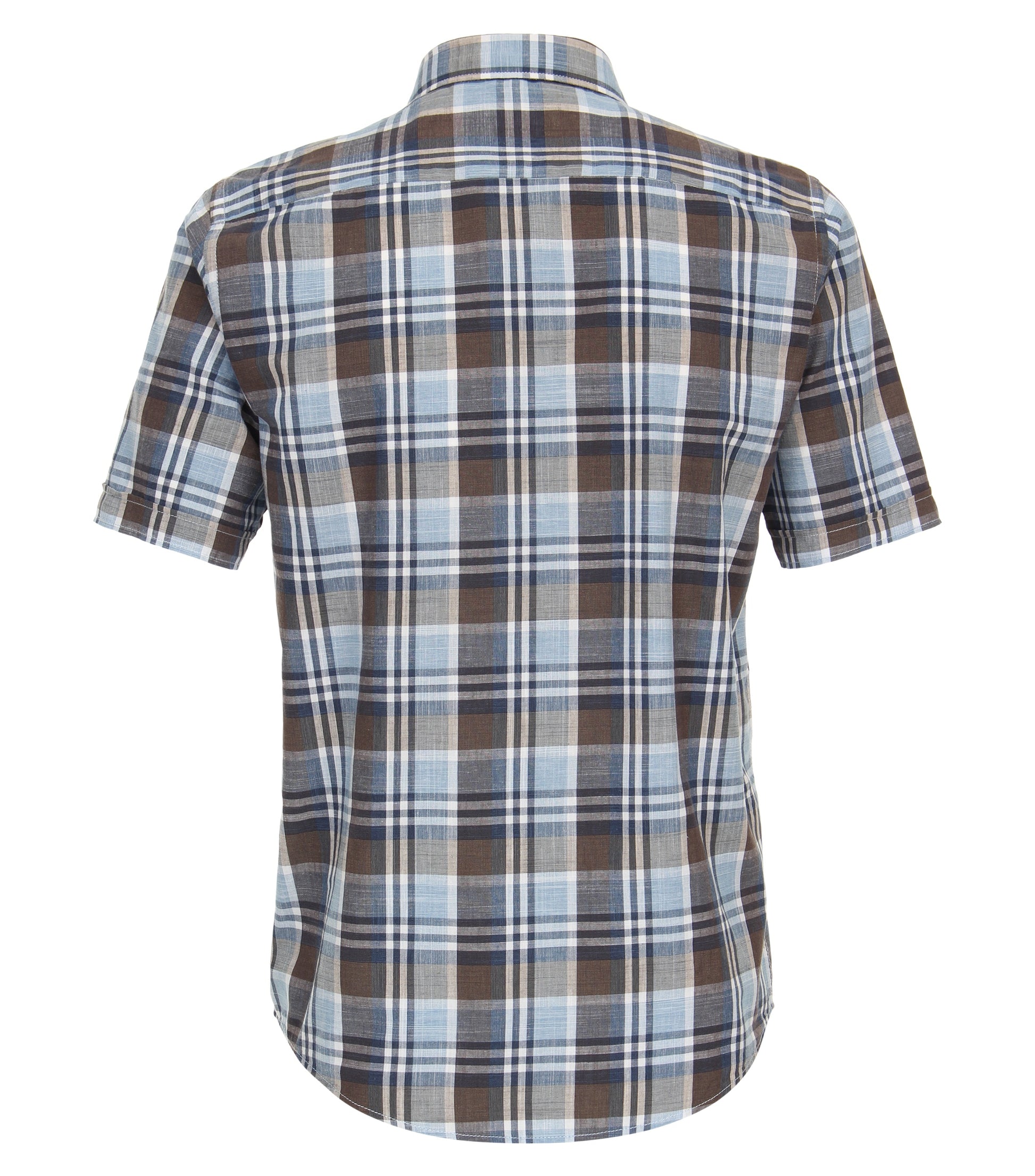 Kent Casual Short 1/2Arm blau Bild 5