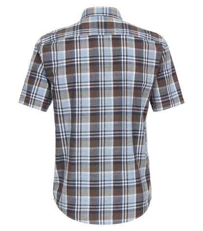 Kent Casual Short 1/2Arm blau Bild 5