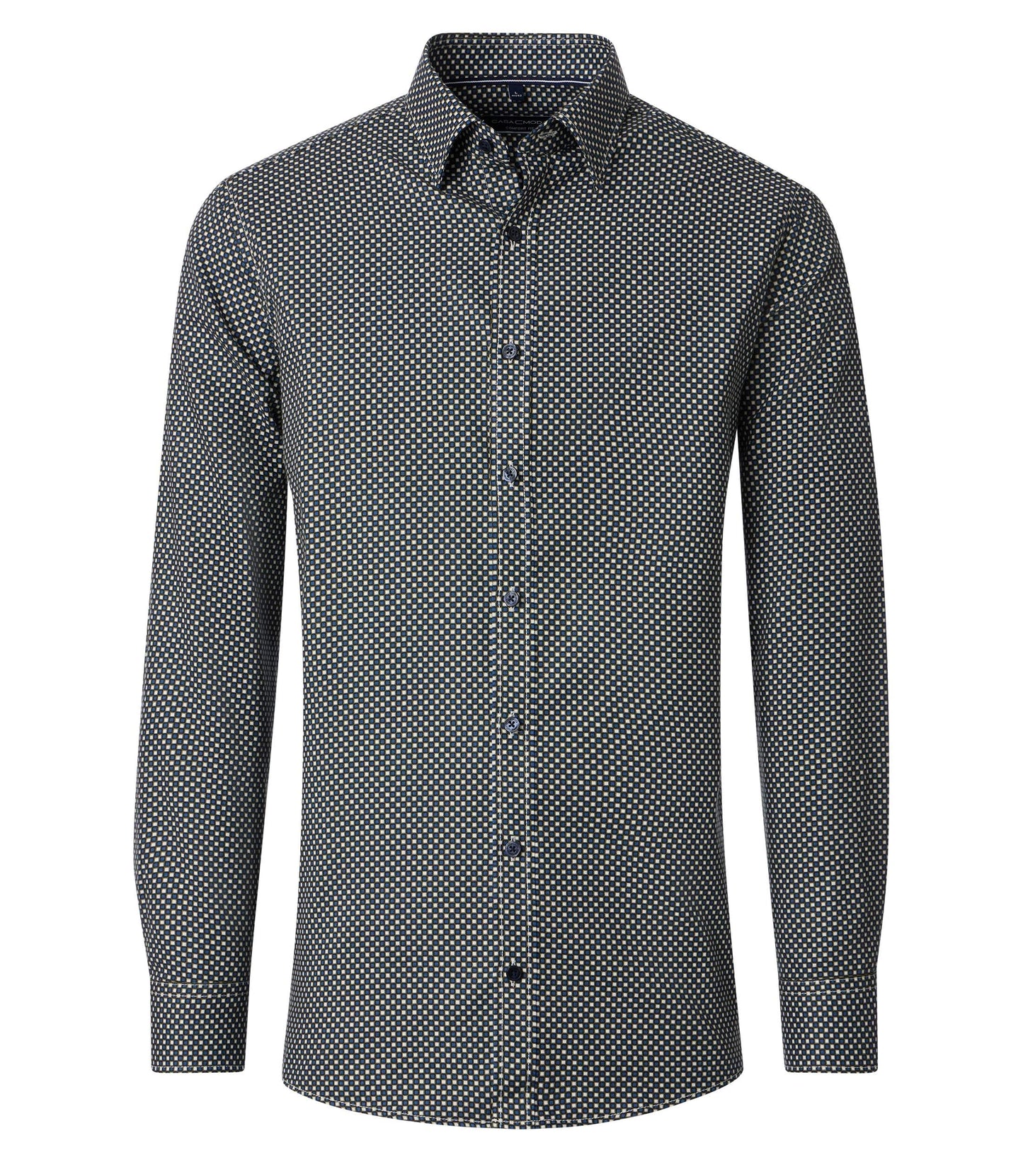 Kent Comfor Fit blau Bild 1