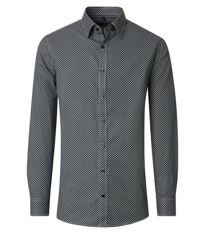 Kent Comfor Fit blau Bild 1