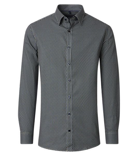 Kent Comfor Fit blau Bild 1