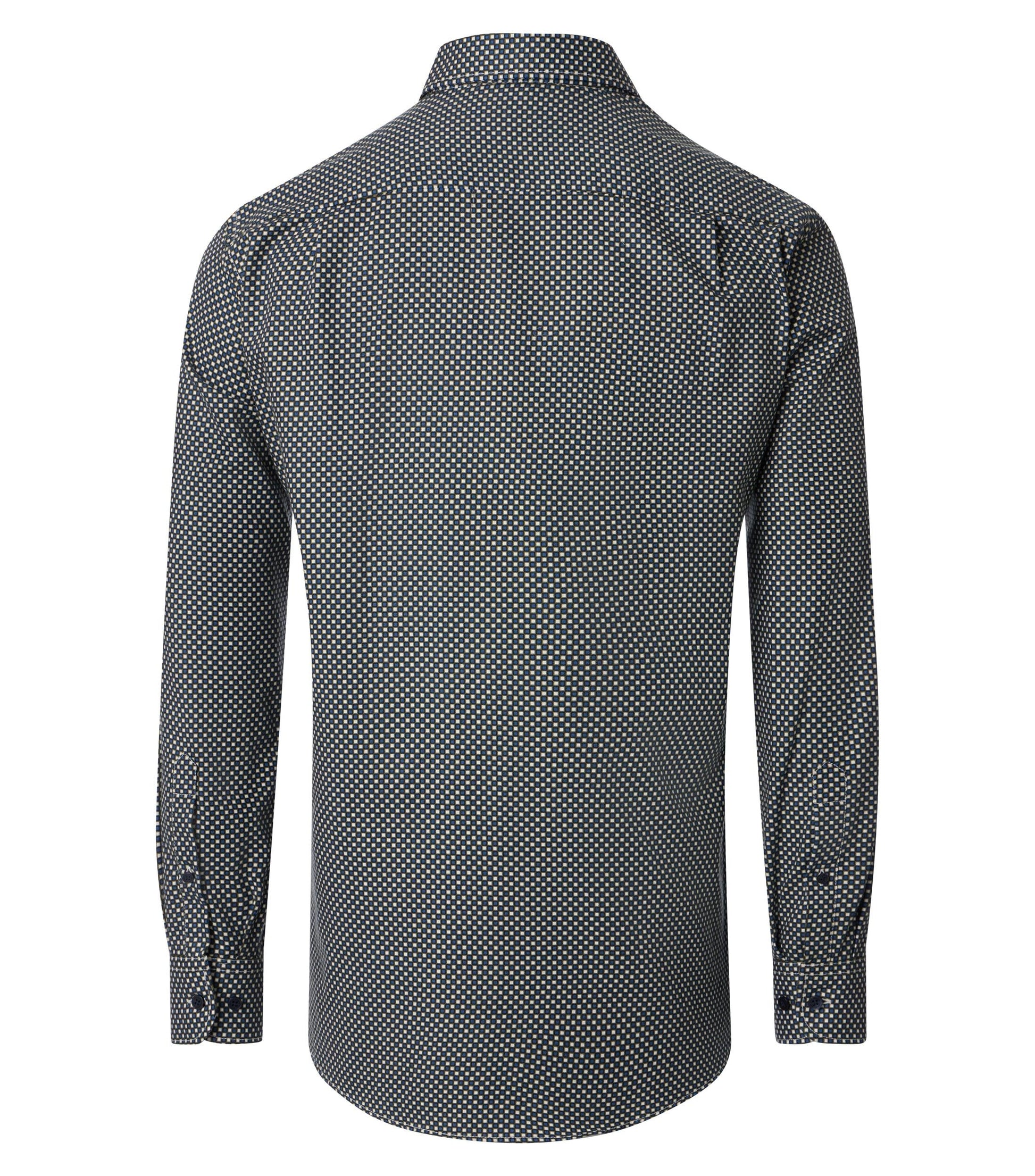 Kent Comfor Fit blau Bild 2