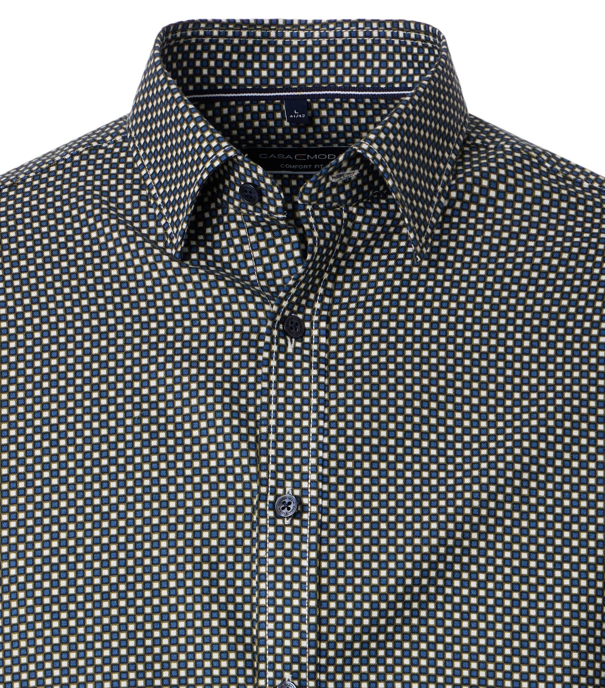 Kent Comfor Fit blau Bild 4
