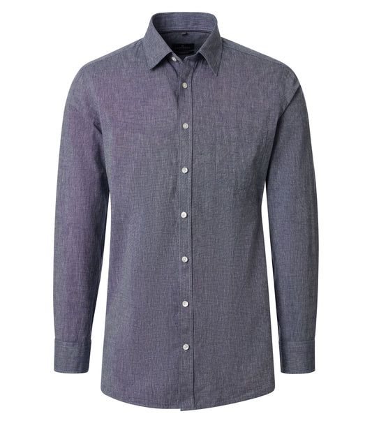 Kent Comfort Fit_ blau Bild 1