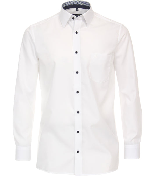 Kent Comfort Fit weiss Bild 1