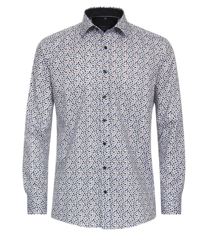 Kent Comfort Fit blau Bild 1