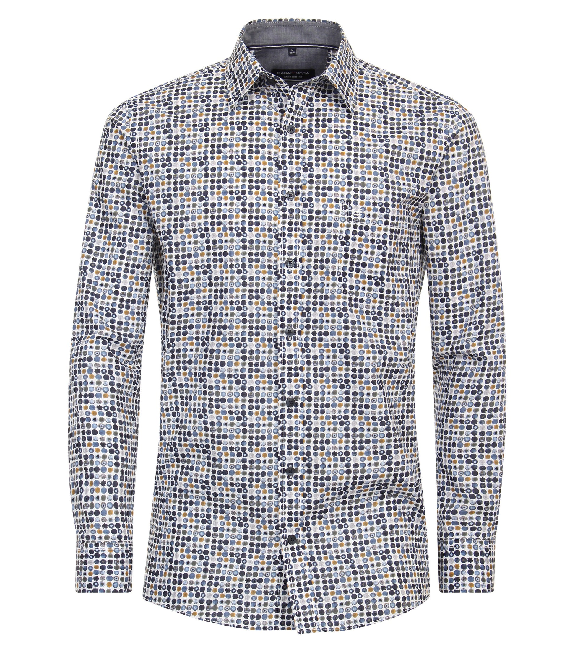 Kent Comfort Fit blau Bild 1