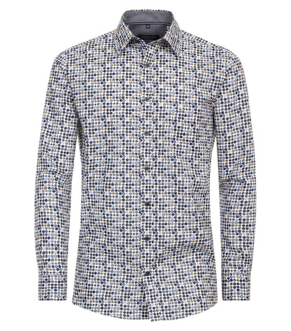 Kent Comfort Fit blau Bild 1