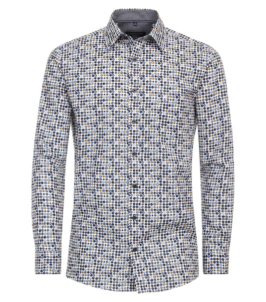 Kent Comfort Fit blau Bild 1
