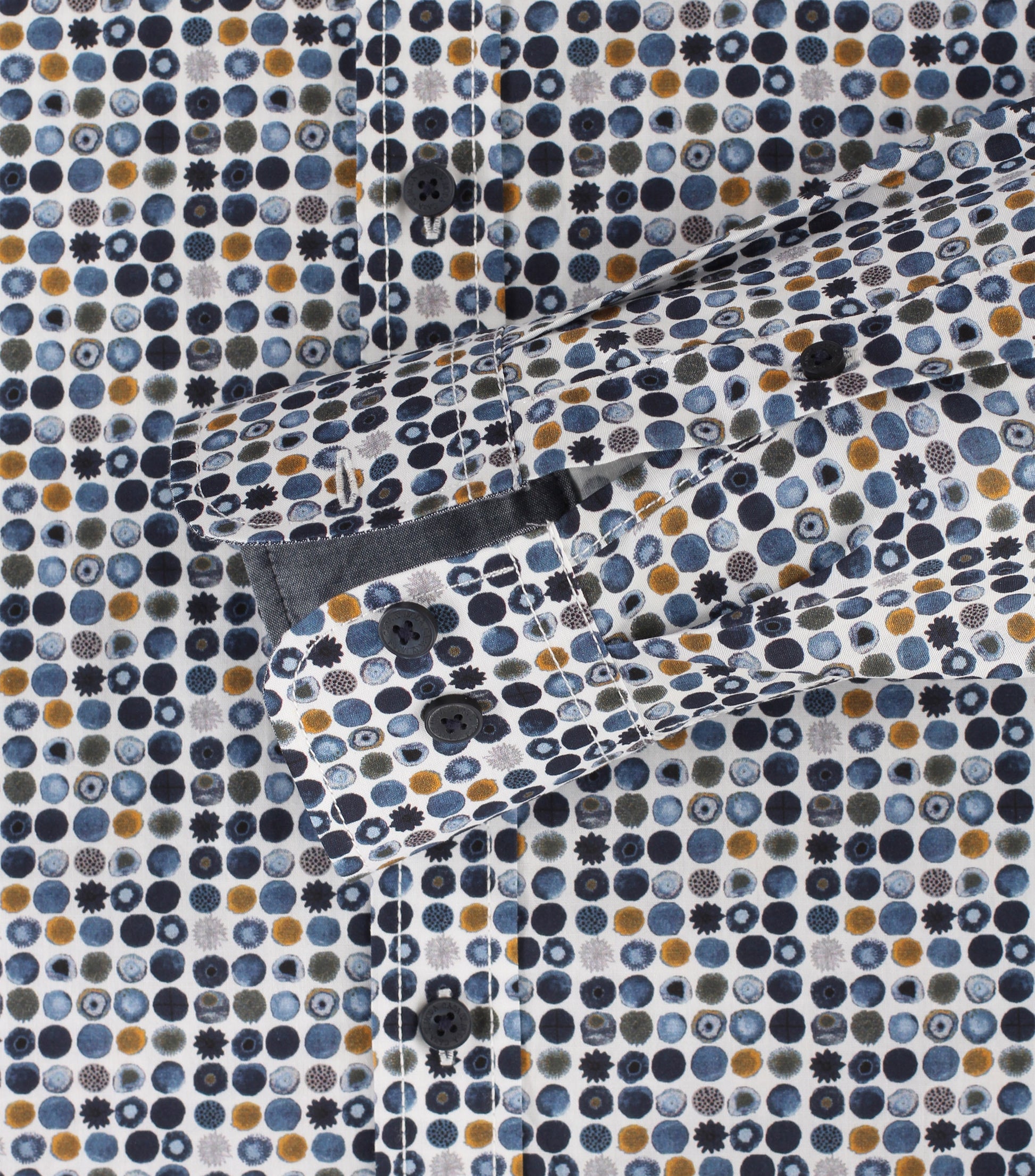 Kent Comfort Fit blau Bild 2