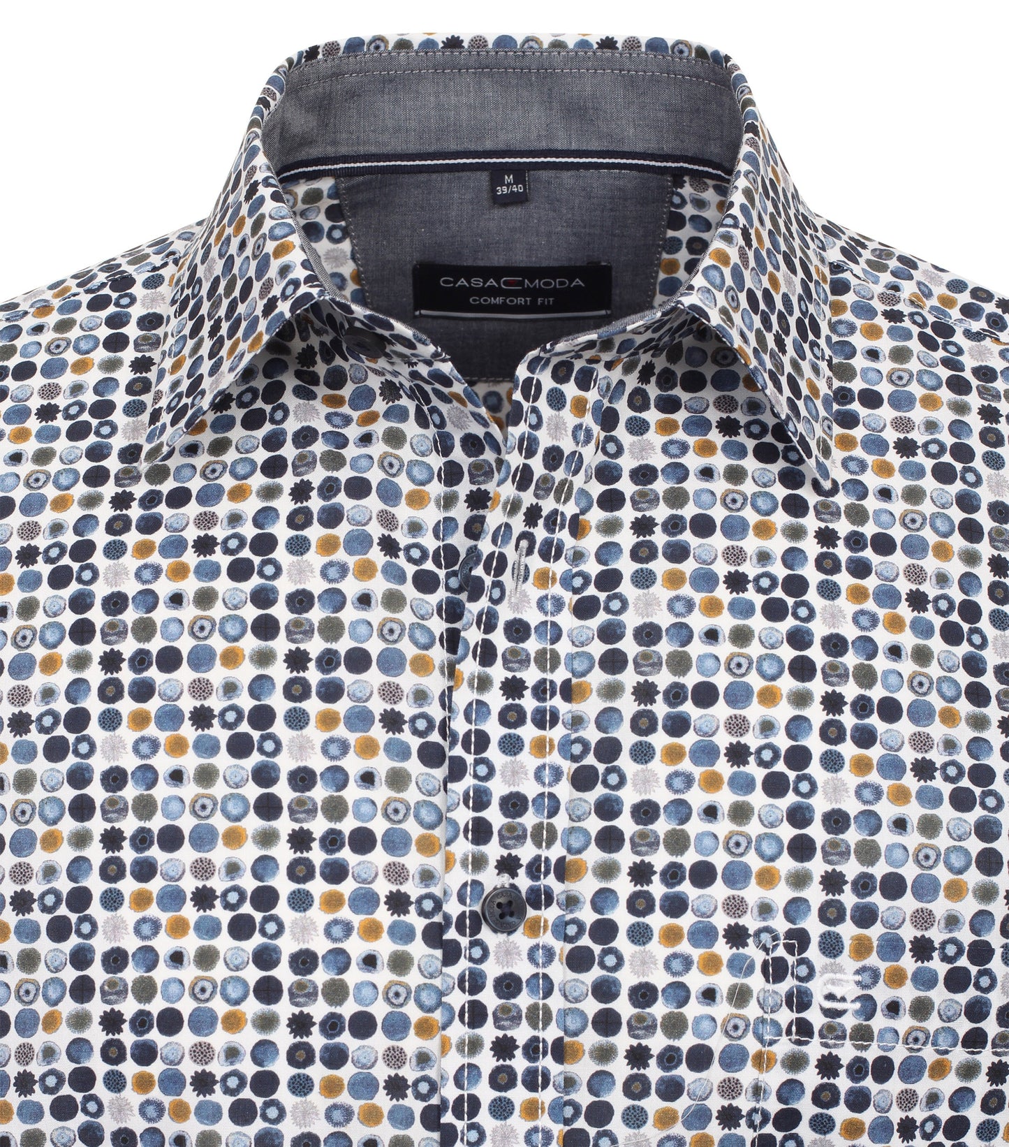 Kent Comfort Fit blau Bild 3