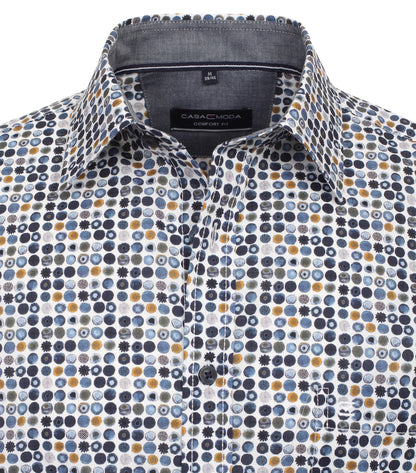 Kent Comfort Fit blau Bild 3