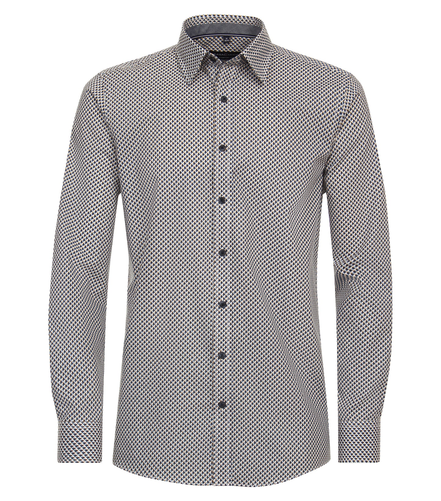 Kent Comfort Fit blau Bild 1