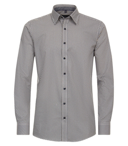 Kent Comfort Fit blau Bild 1