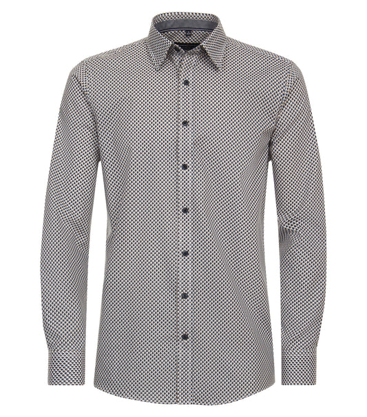 Kent Comfort Fit blau Bild 1