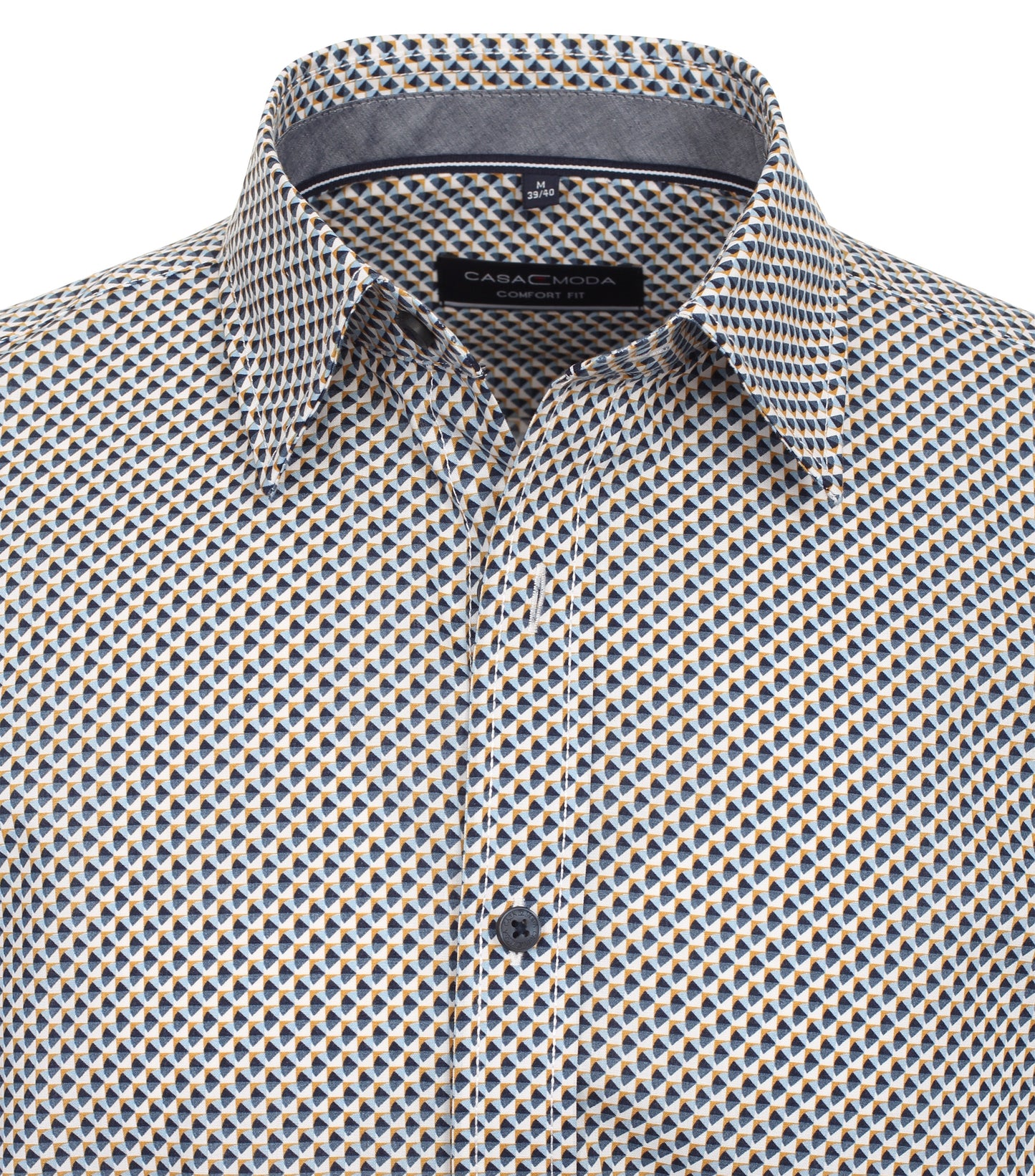 Kent Comfort Fit blau Bild 3