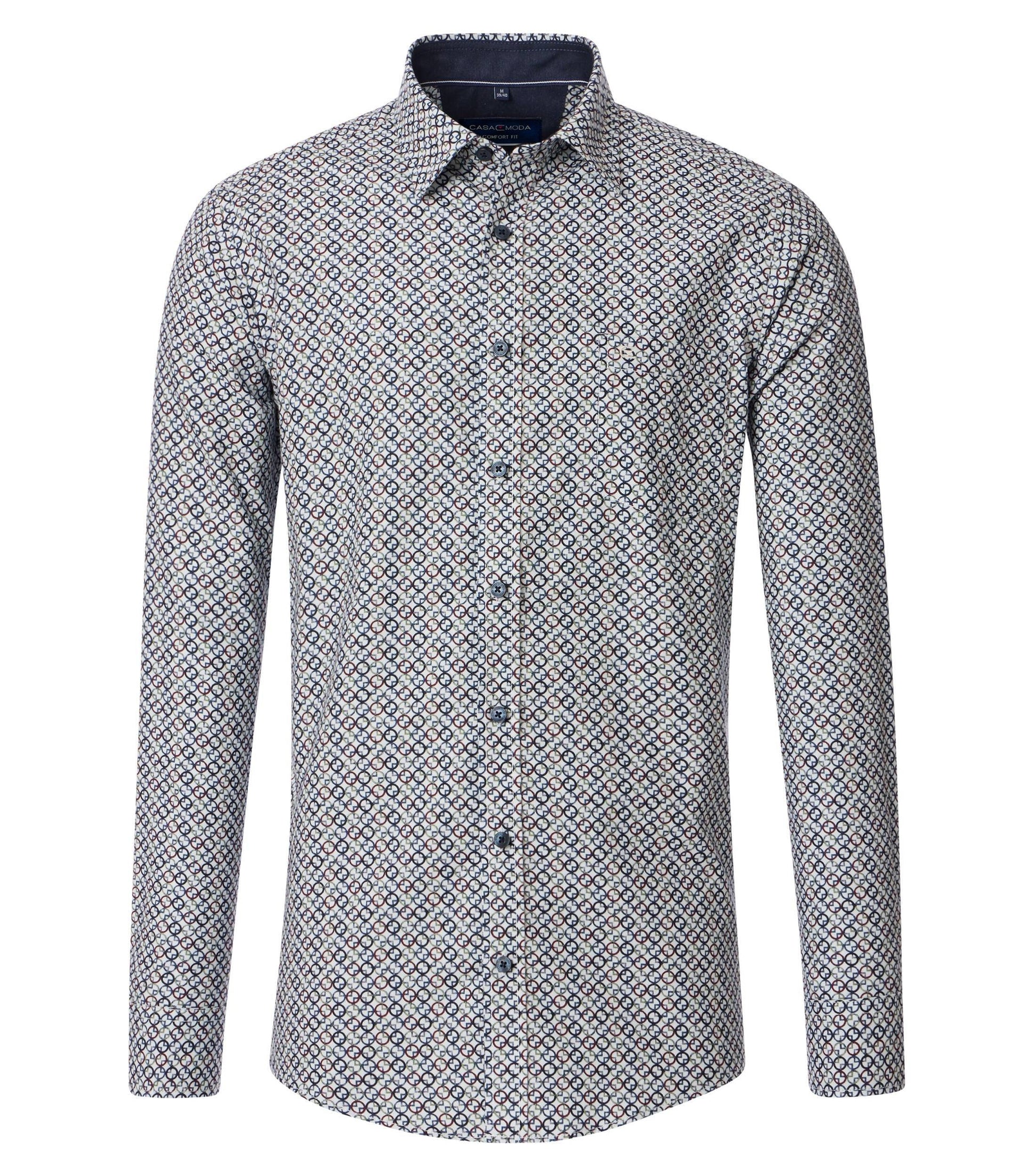 Kent Comfort Fit blau Bild 1