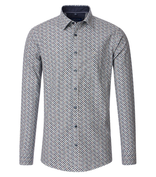 Kent Comfort Fit blau Bild 1