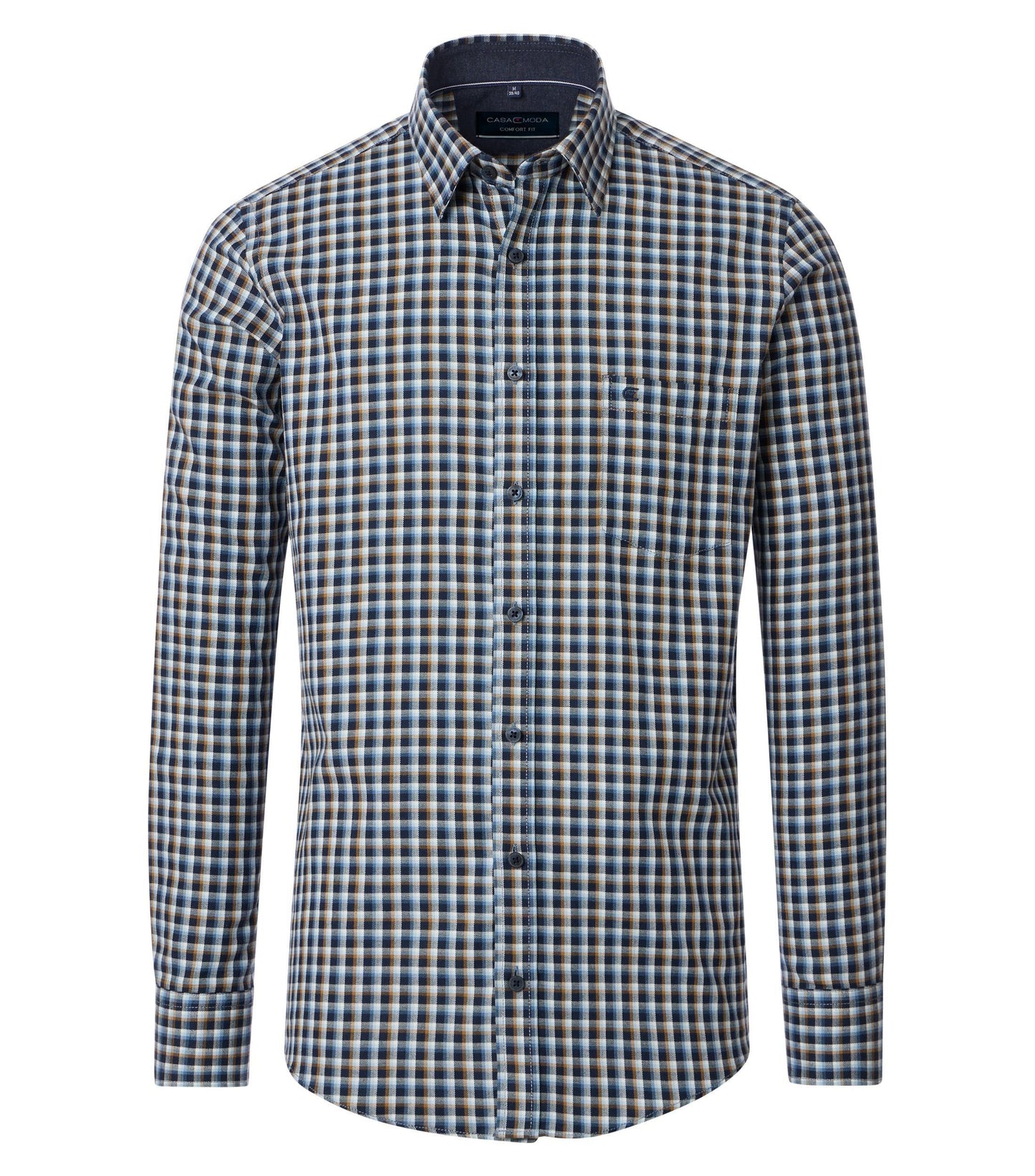 Kent Comfort Fit blau Bild 1