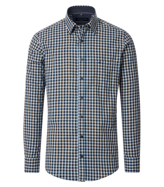 Kent Comfort Fit blau Bild 1