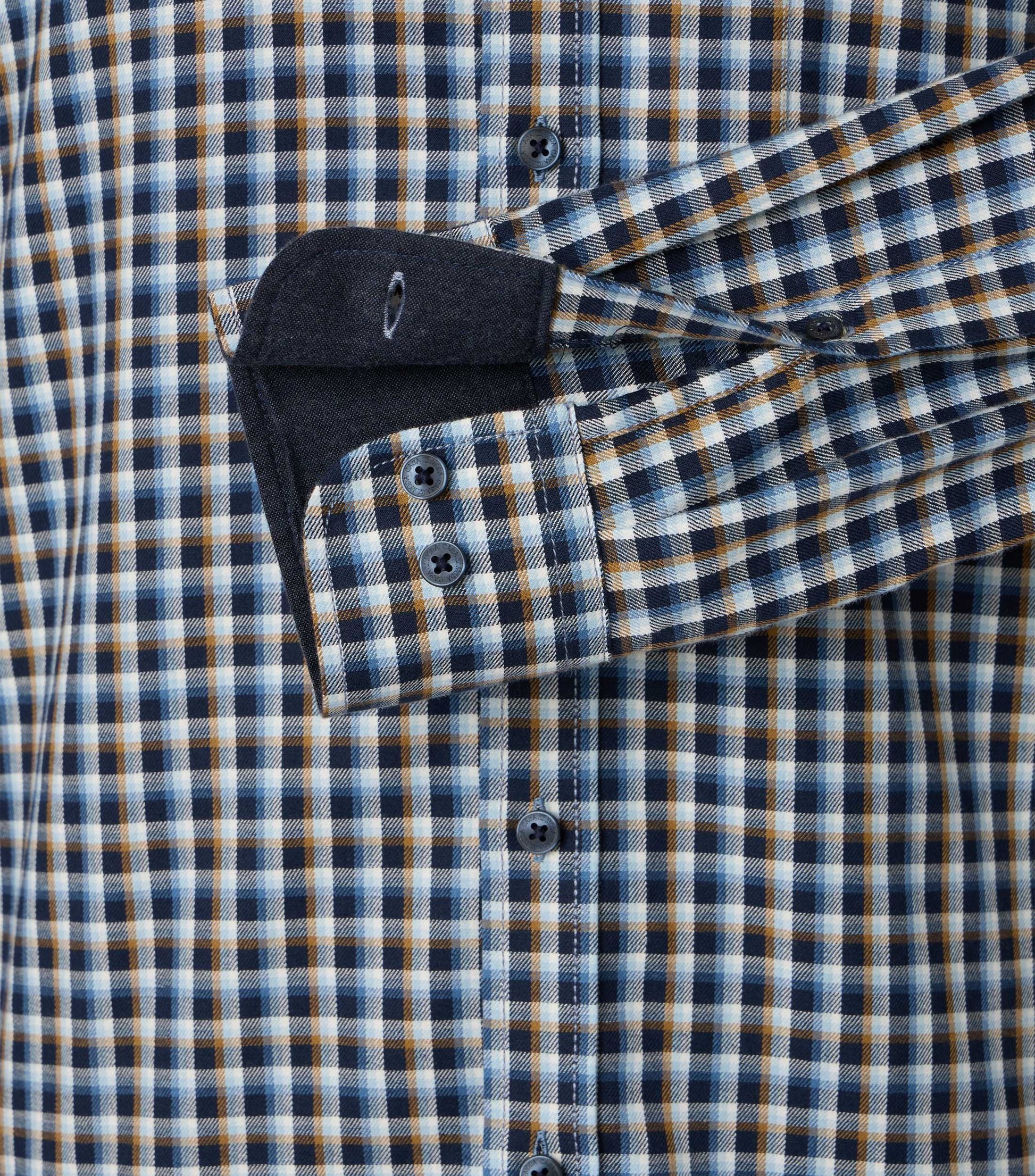 Kent Comfort Fit blau Bild 2