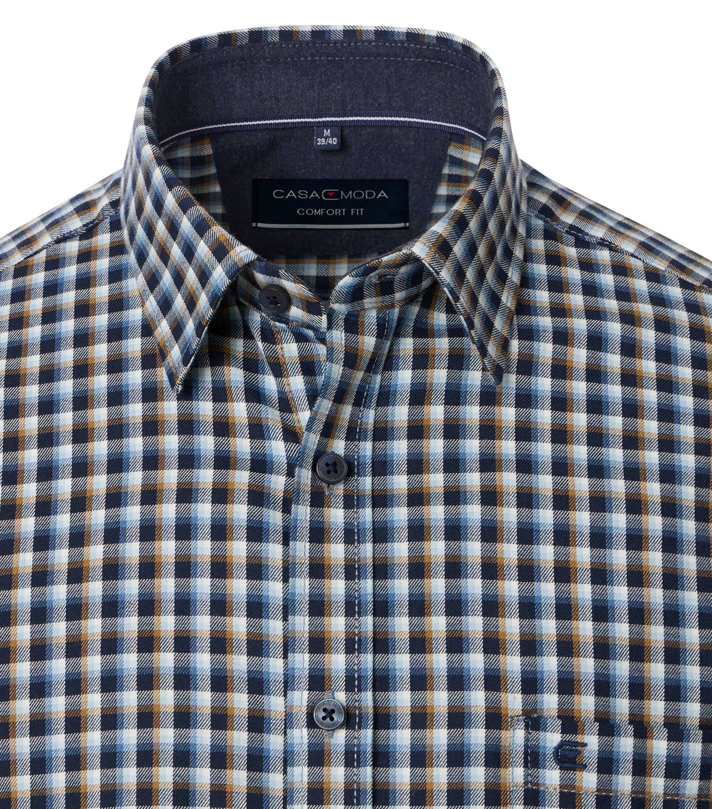 Kent Comfort Fit blau Bild 3