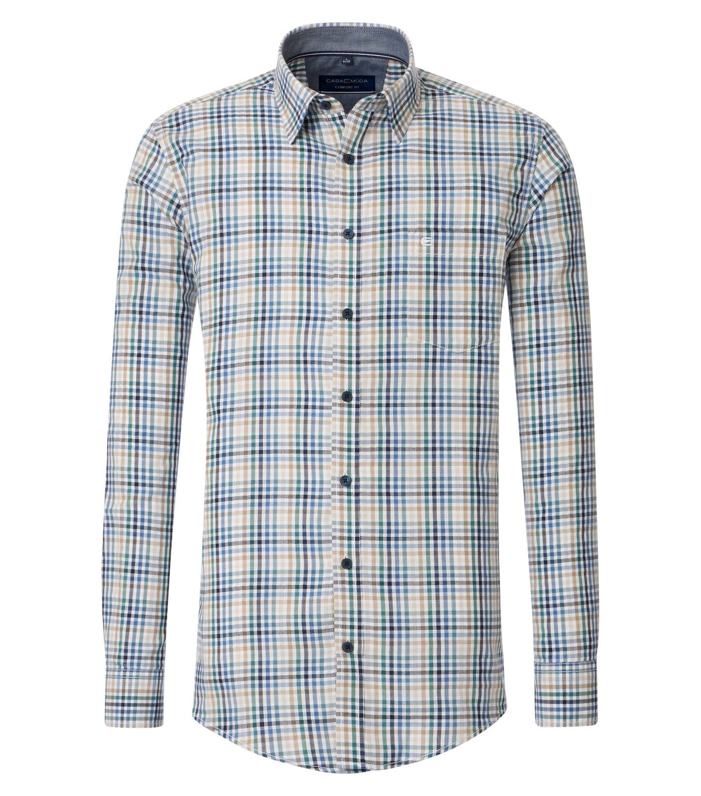 Kent Comfort Fit blau Bild 1