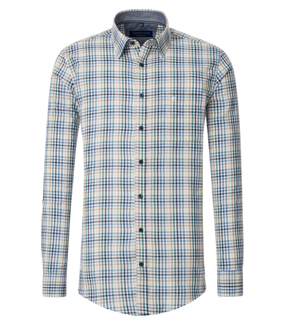 Kent Comfort Fit blau Bild 1