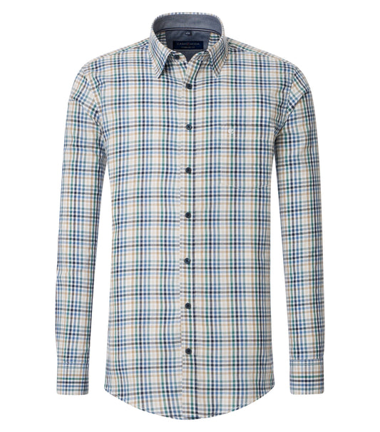 Kent Comfort Fit blau Bild 1