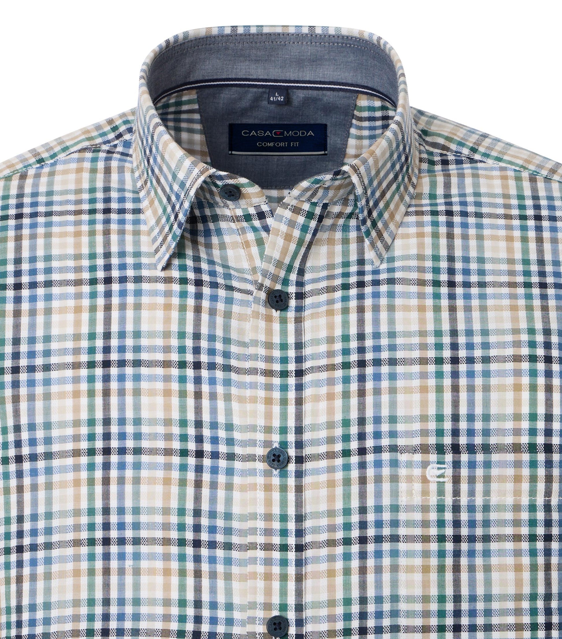 Kent Comfort Fit blau Bild 2