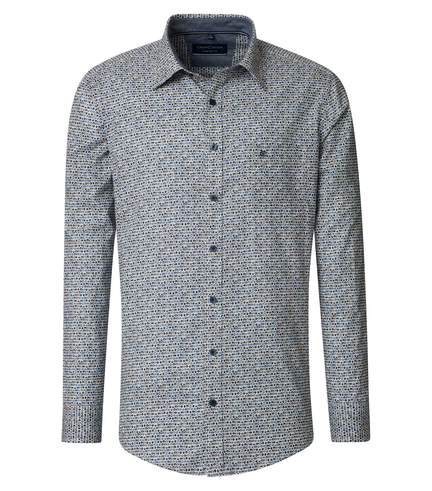 Kent Comfort Fit blau Bild 1