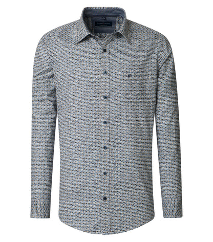 Kent Comfort Fit blau Bild 1