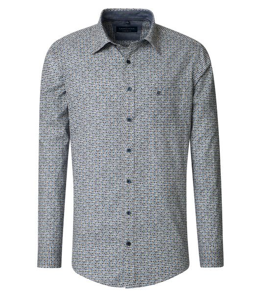 Kent Comfort Fit blau Bild 1