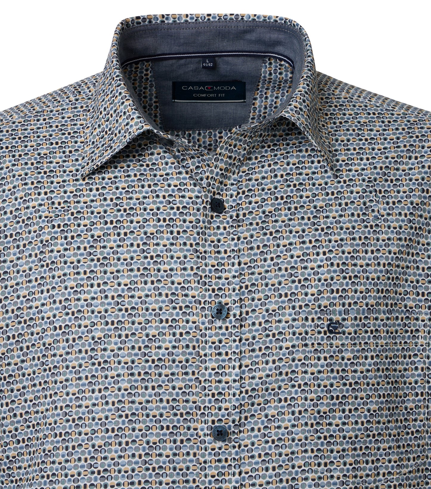 Kent Comfort Fit blau Bild 3