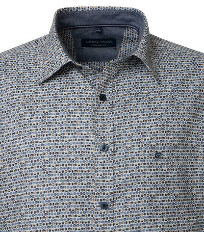 Kent Comfort Fit blau Bild 3