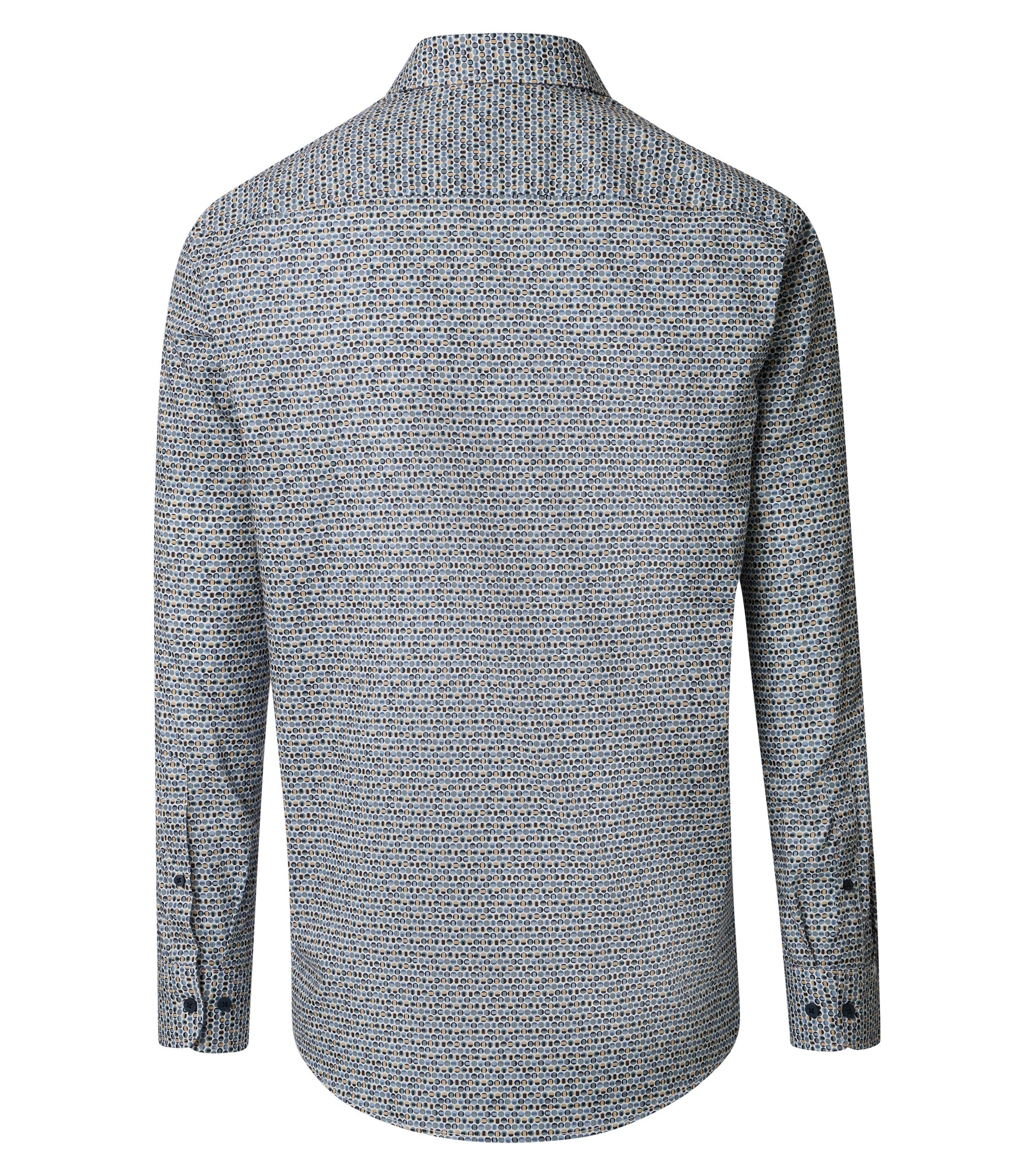 Kent Comfort Fit blau Bild 4