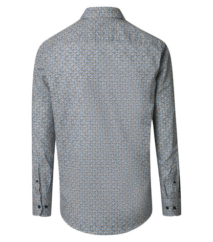 Kent Comfort Fit blau Bild 4