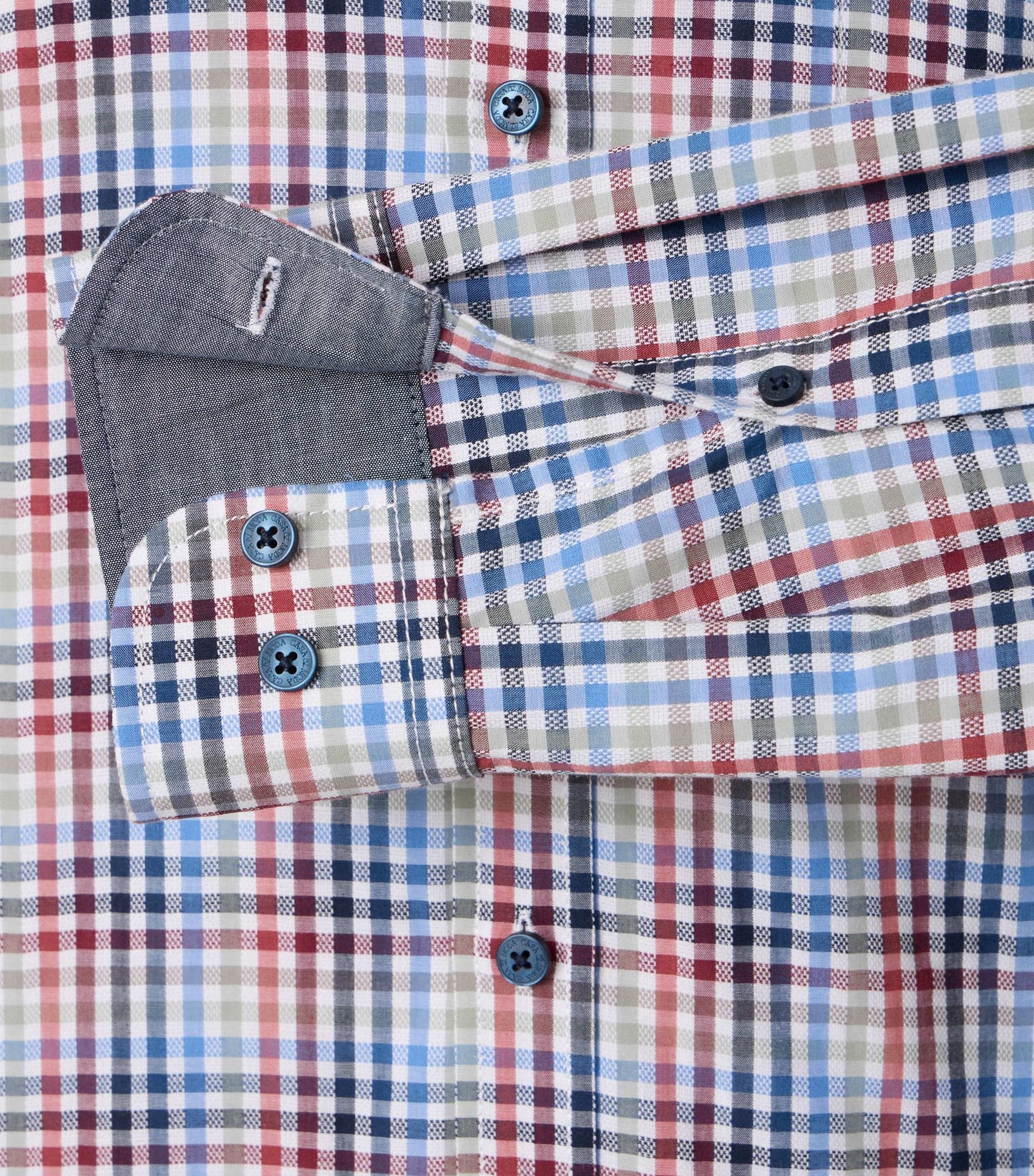 Kent Comfort Fit rot Bild 2