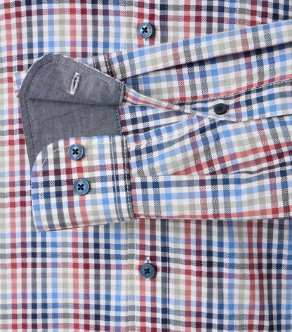 Kent Comfort Fit rot Bild 2